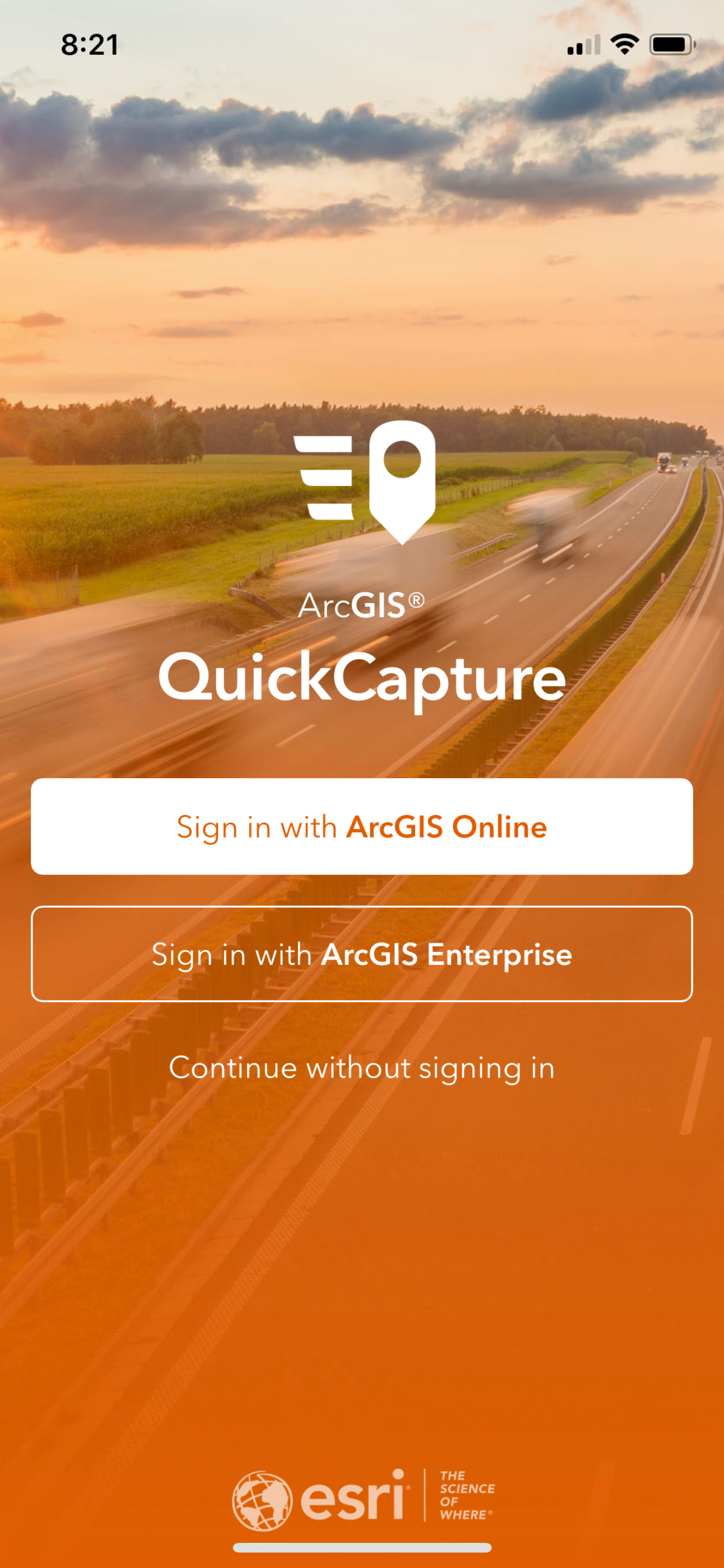 ArcGIS QuickCapture
