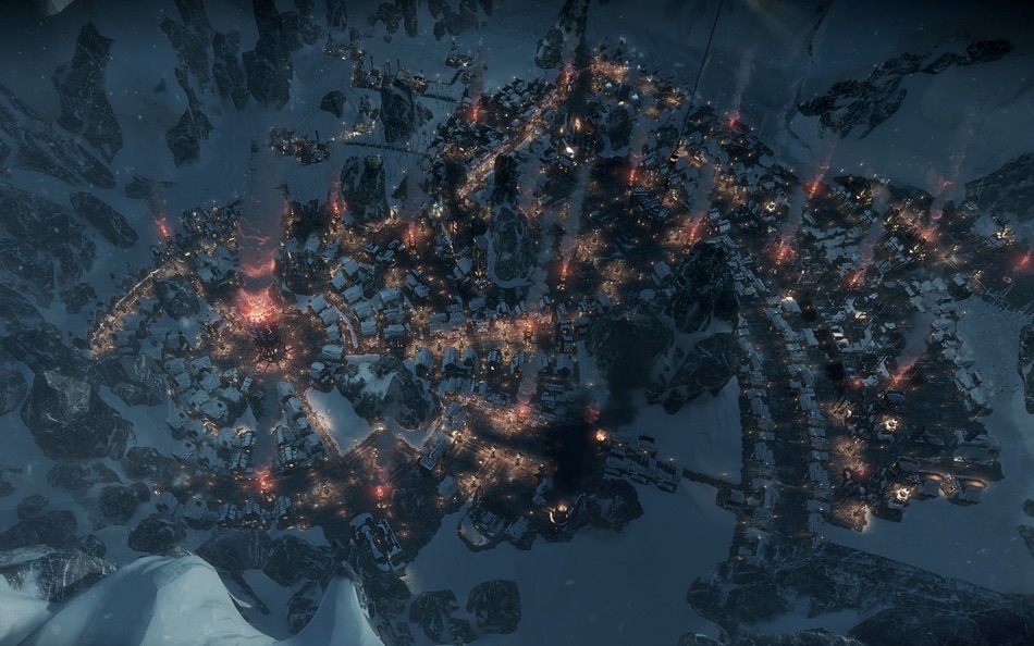 #10. Frostpunk (macOS) Göre: 11 bit studios s.a.