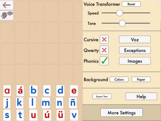 Spanish Word Wizard for Kids iPad app afbeelding 7