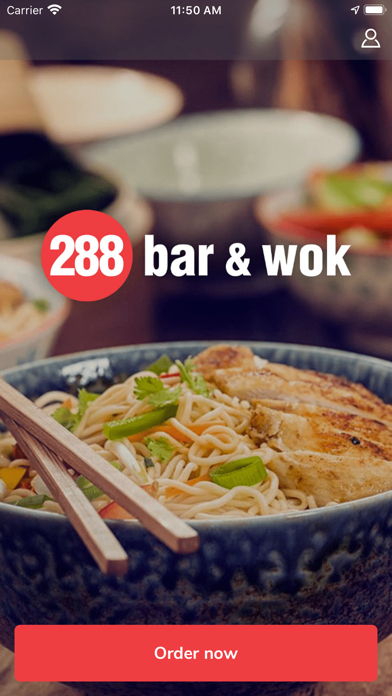 How to cancel & delete 288 Bar & Wok Ordering App from iphone & ipad 1