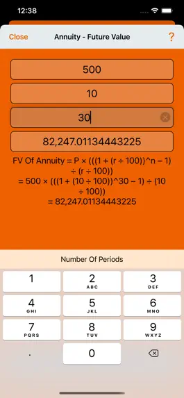 Game screenshot Finance Calculator! hack