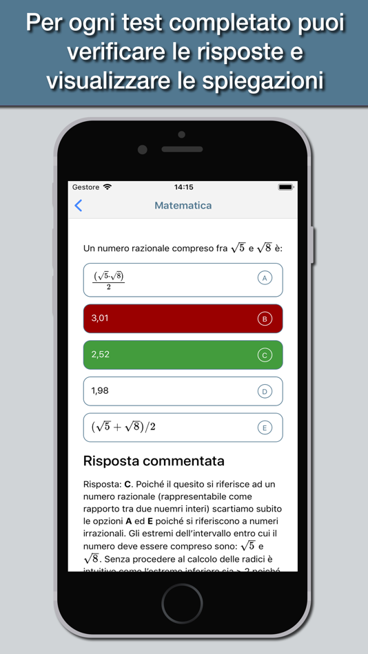 #6. Hoepli Test Bocconi (iOS) 由: Edigeo S.r.l.
