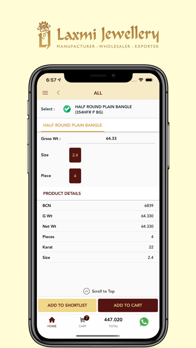 Laxmi Jewellery Chennai P Ltd Screenshot