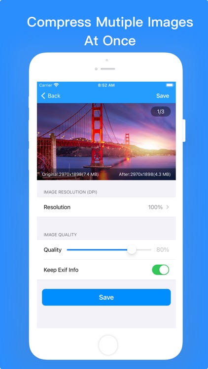Photo Compress - Resize Image