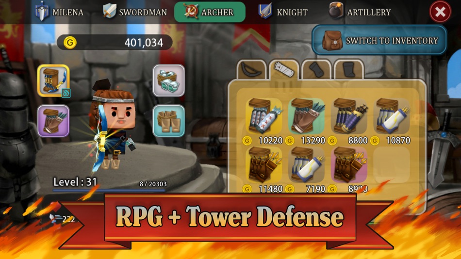 #1. Demonrift TD (iOS) 由: Menara Games