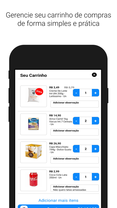 Supermercado Redenção Screenshot
