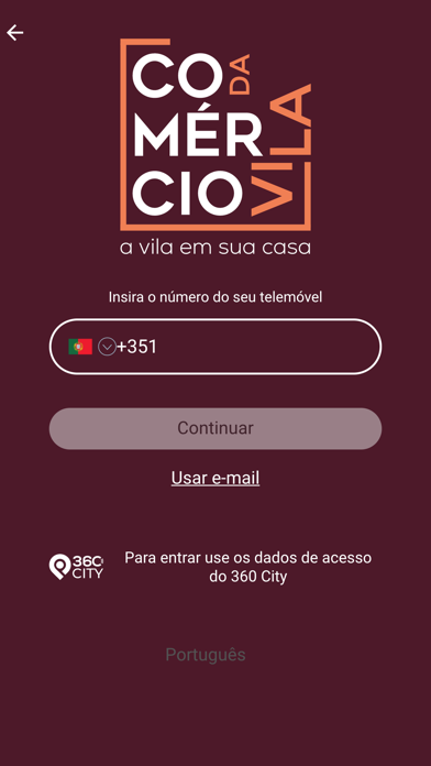 Comércio da Vila Screenshot