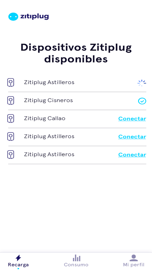 #2. Zitiplug (iOS) 由: ELECTRIC VEHICLE POWER S.L.