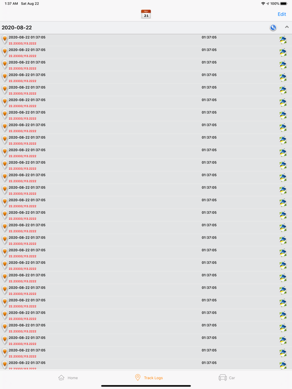 Screenshot #5 pour FindMyCar-找我的车