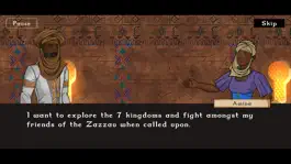 Game screenshot Queen Amina hack