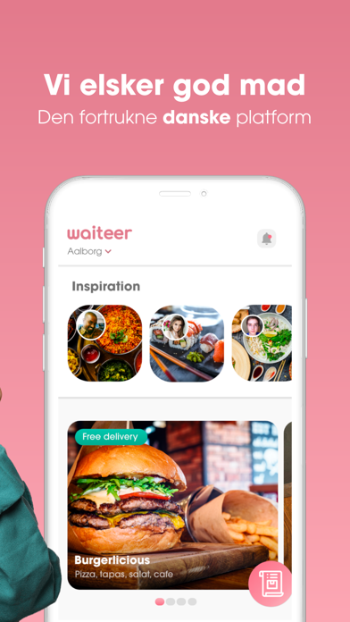 Waiteer - Personal Takeaway Screenshot