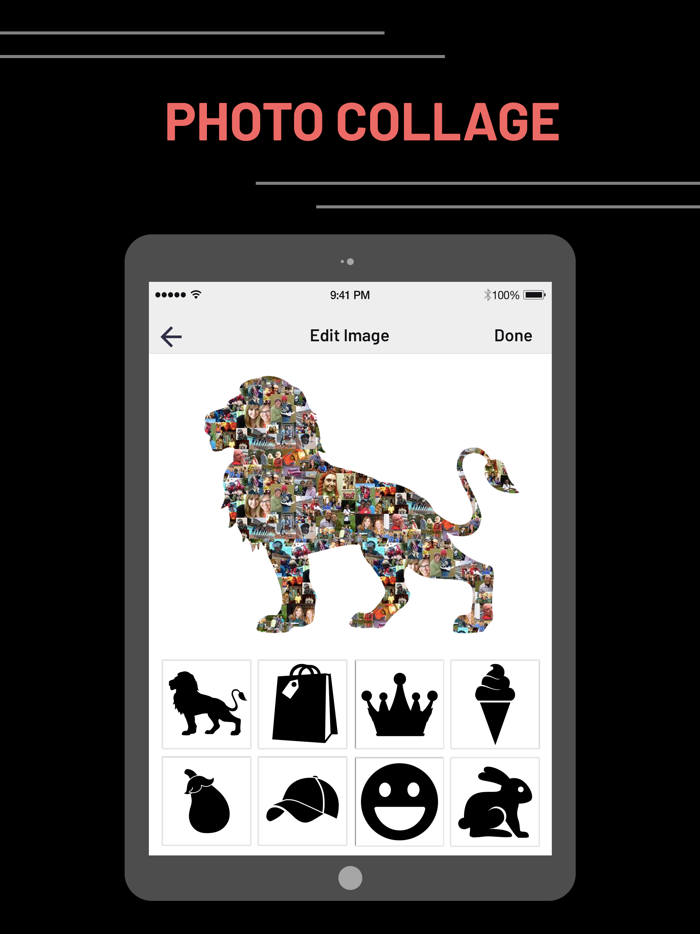 Photo Collage Grid Maker