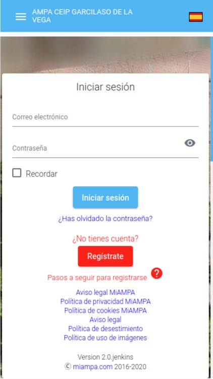 MiAMPA | GARCILASO VEGA MADRID