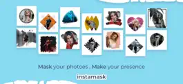 Game screenshot Photo Frame & Mask - Instamask mod apk