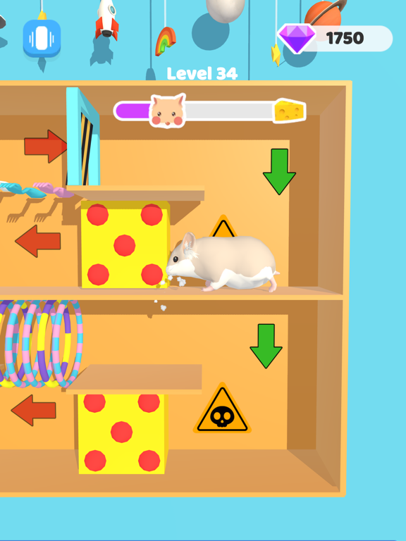 Hamster Maze Run screenshot 2