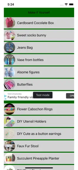 Game screenshot Make it yourself - DIY crafts apk