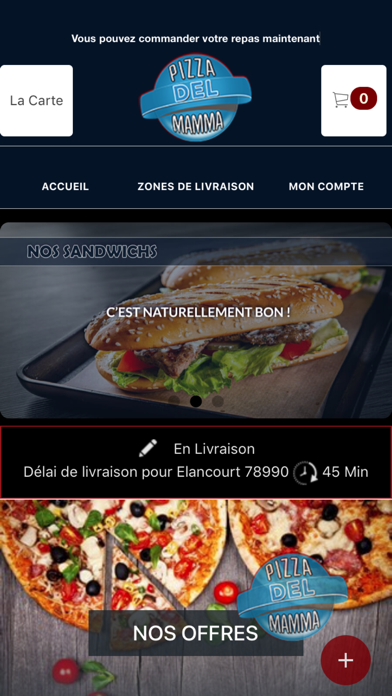 Screenshot #2 pour Pizza Del Mamma