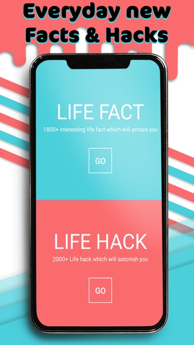 Life Hack - Life Facts Screenshot