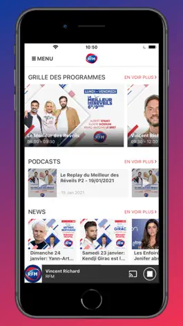 Game screenshot RFM le meilleur de la musique apk