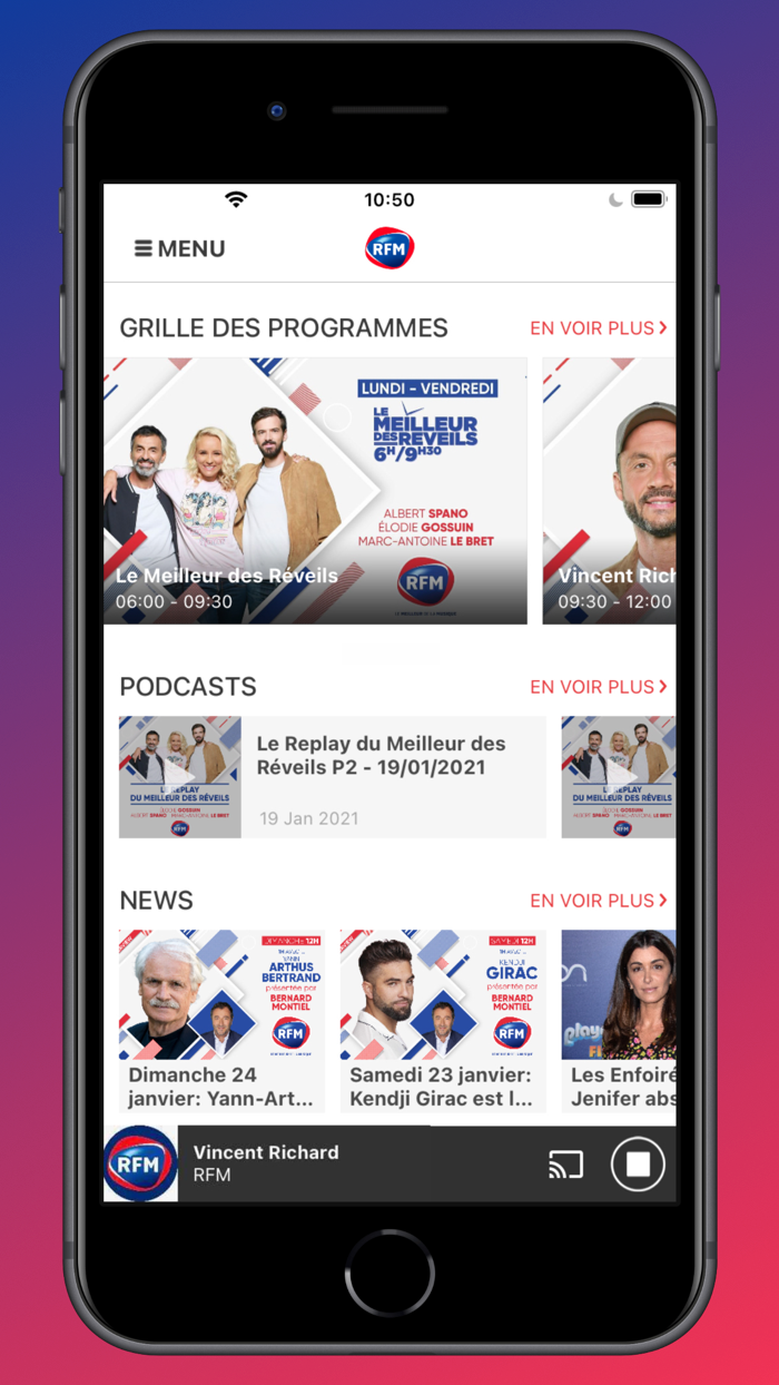 RFM le meilleur de la musique