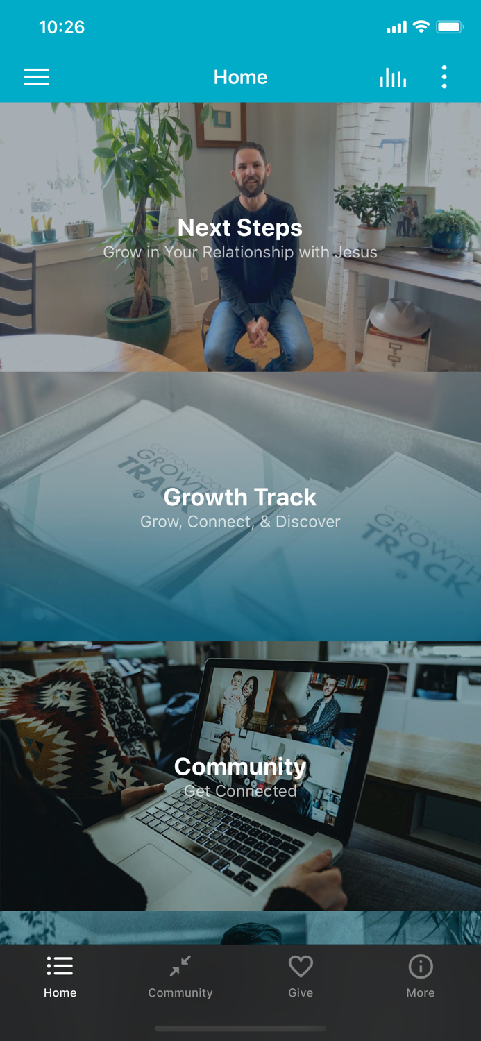 Cottonwood Church App