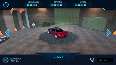 Bugatti Parking Screenshot