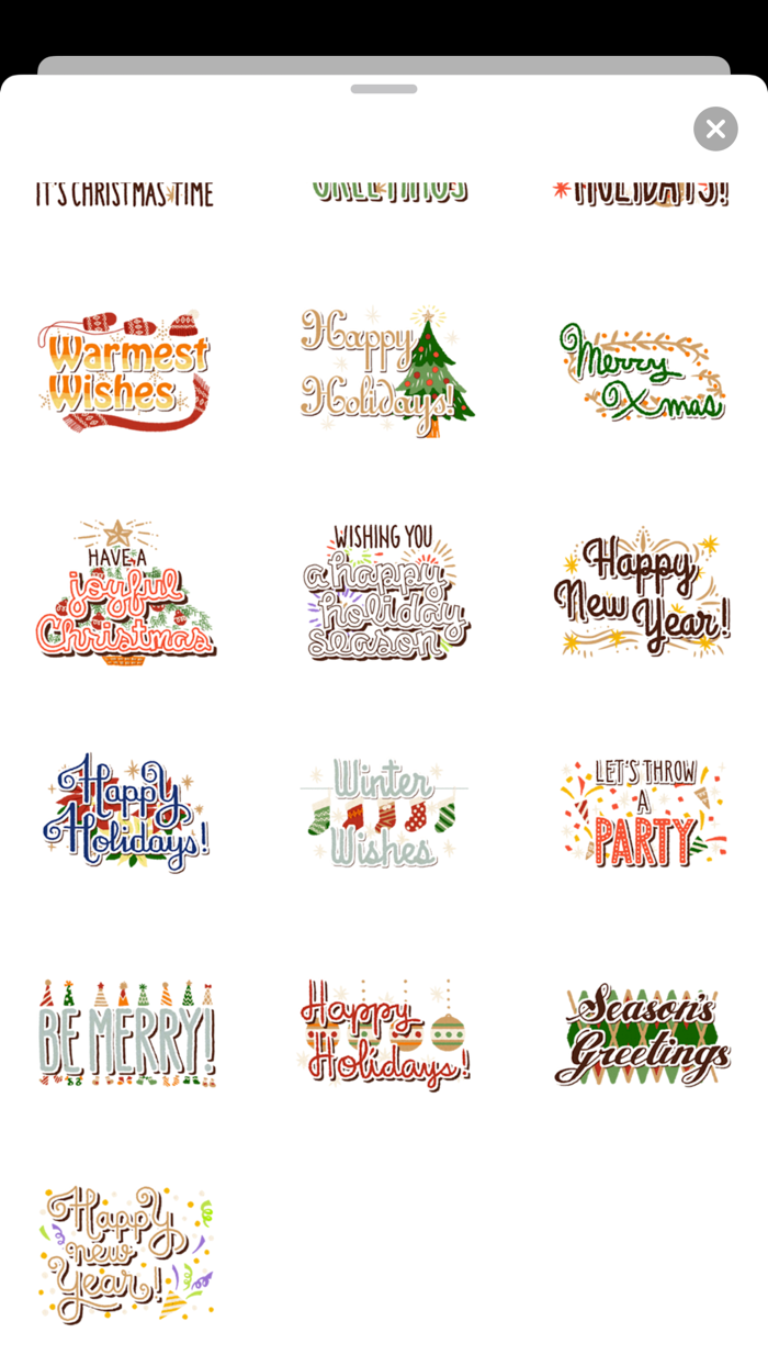 Happy Holidays Fireworks