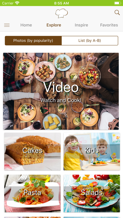 Vegan Foods: Recipes for Vegan Screenshot