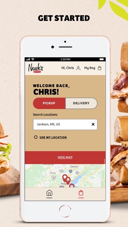 Newk's Eatery Ordering