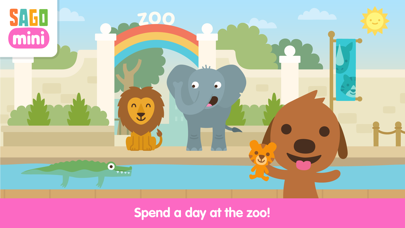 Sago Mini Zoo Playset Screenshot