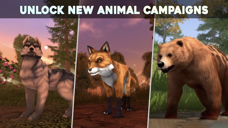 Wolf Tales - Online RPG Sim screenshot-4
