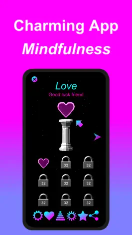 Game screenshot Charming App Mindfulness mod apk