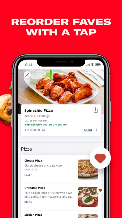 Slice: Pizza Delivery Near You screenshot-4