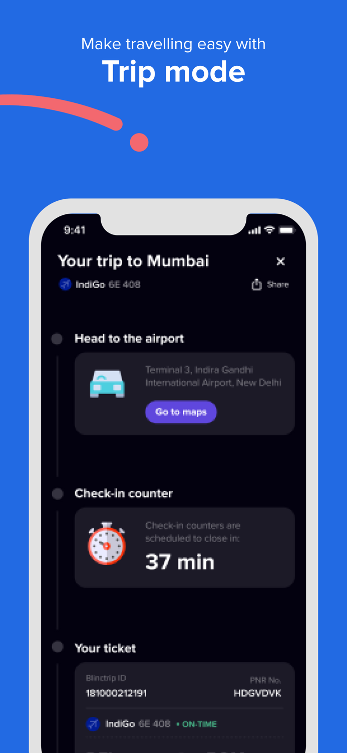 Blinctrip Easy Flight Booking