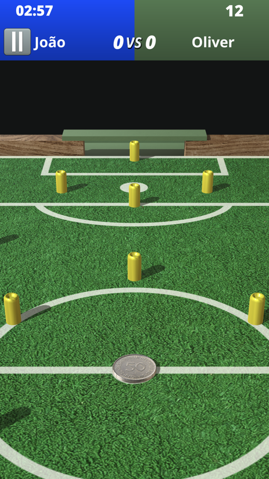 #10. Nail That Coin (iOS) Podle: Joao Carrion