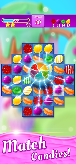CandyShop - Match 3 Puzzles