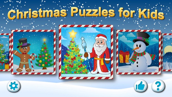 Christmas Games - Kids Puzzlesのおすすめ画像1