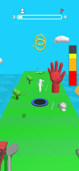 Game screenshot Human Golf 3D! apk