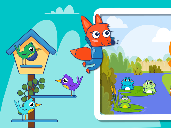 EduKid Animals Home Games