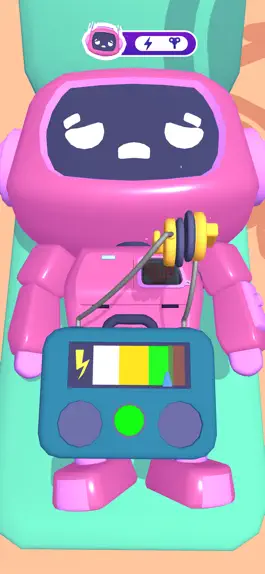 Game screenshot Baby Robot hack