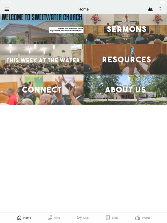 Screenshot #4 pour Sweetwater Church of Christ