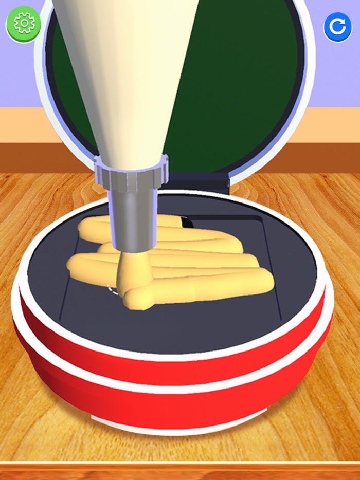 Ice Cream Sandwich 3D Bake It