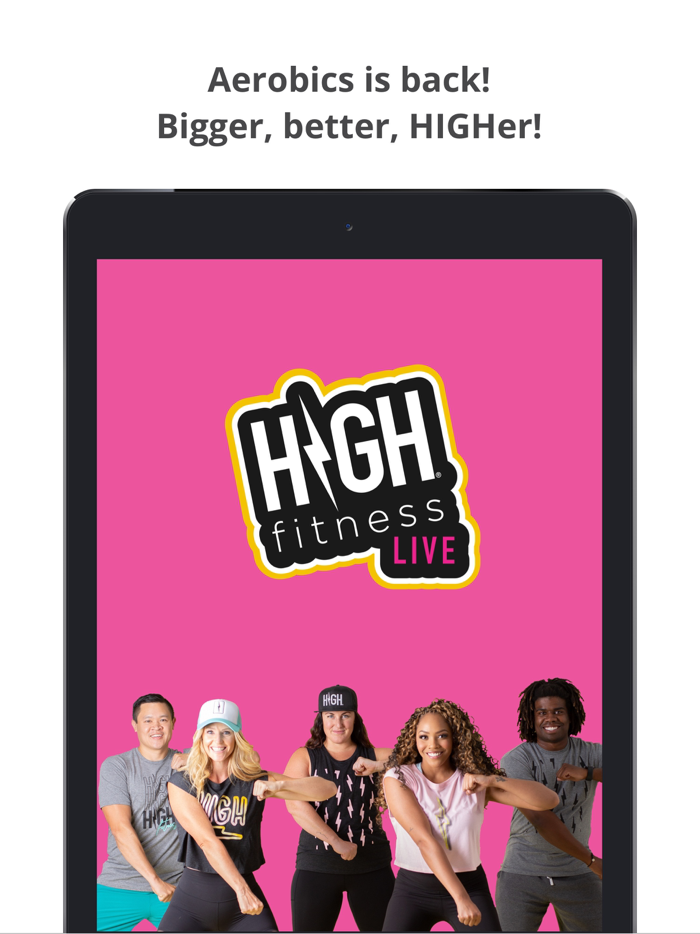 HIGH Fitness LIVE