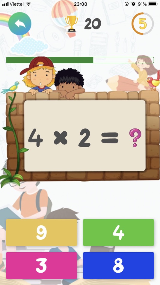 #1. Easy Math - Math challenge (iOS) 由: Tuong Nguyen