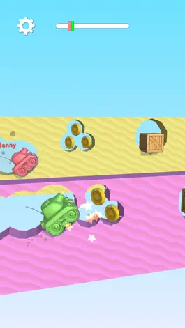 Game screenshot Tank Race! apk