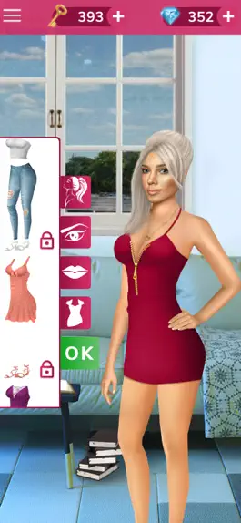 Game screenshot Bad Girl - Virtual Love Game mod apk