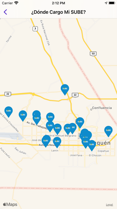 Neuquén Capital Screenshot
