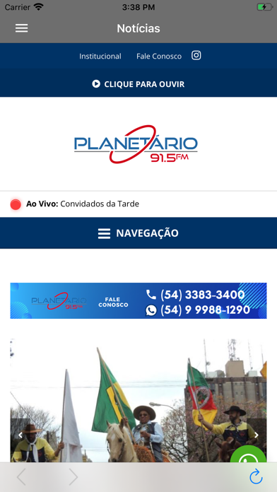 Rádio Planetário FM Screenshot