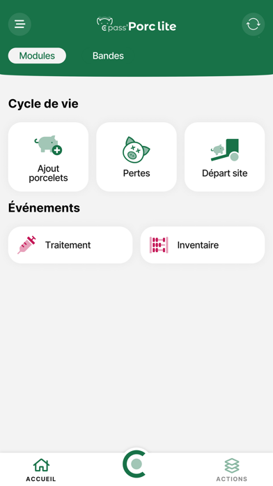 Screenshot #1 pour Pass'Porc lite