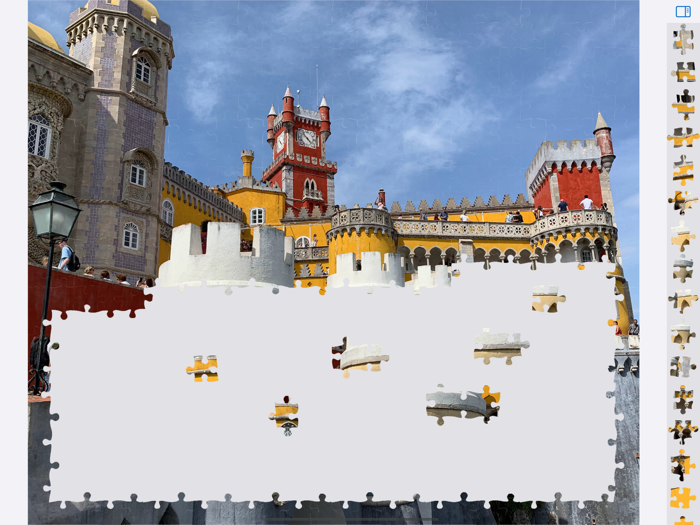 1000 Jigsaw Puzzles Travel